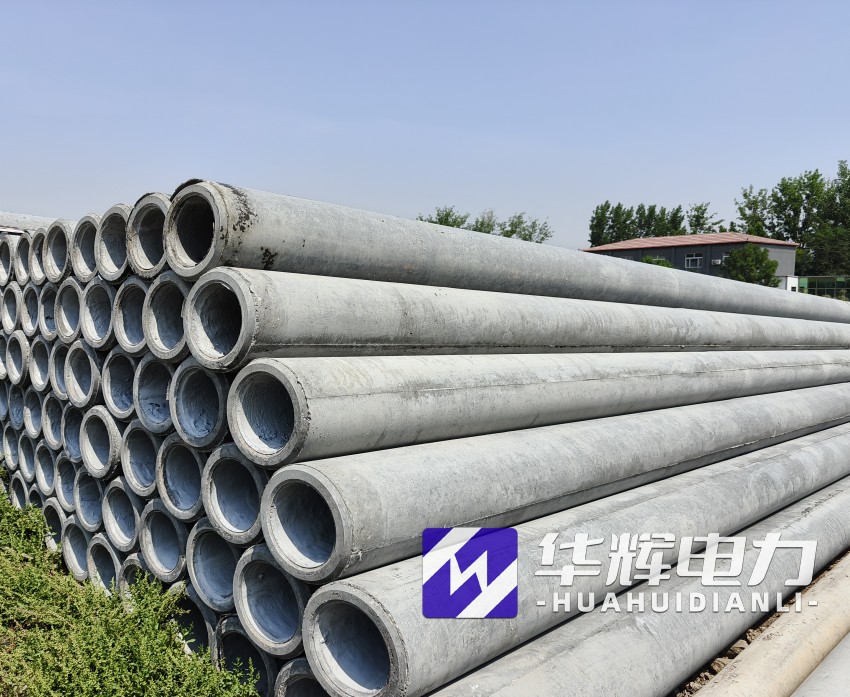 千家镇12米水泥电线杆