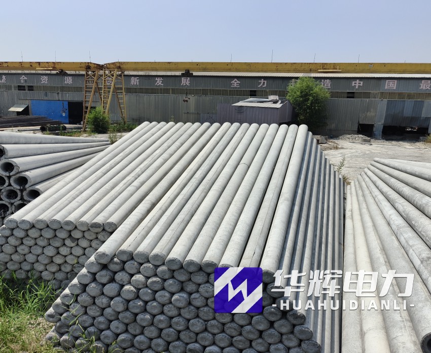 千家镇15米水泥电线杆